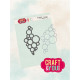 Craft&You Bubble Background Base Dies