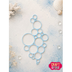 Craft&You Bubble Background Base Dies