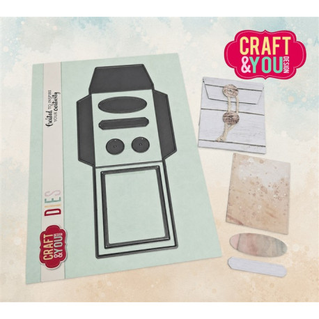 Craft&You Envelope Base Dies