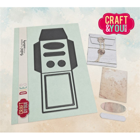 Craft&You Envelope Base Dies