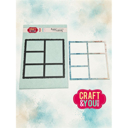 Craft&You Layout Old Frame Dies