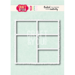 Craft&You Layout Old Frame Dies