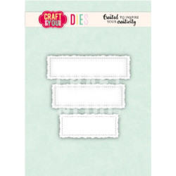 Craft&You Banners Old Frame Dies