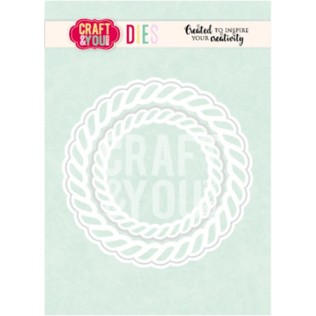 Craft&You Rope Frames Dies