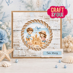 Craft&You Rope Frames Dies