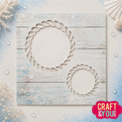 Craft&You Rope Frames Dies