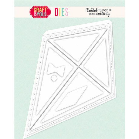 Craft&You Kite Base Card Dies