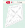 Craft&You Kite Base Card Dies