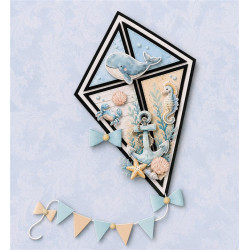 Craft&You Kite Base Card Dies