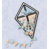 Craft&You Kite Base Card Dies