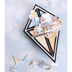 Craft&You Kite Base Card Dies