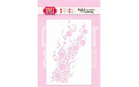 Craft&You Bubbles A6 Stencil