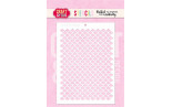 Craft&You Scale Pattern A6 Stencil
