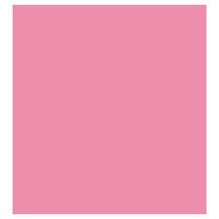 Foglio gomma crepla Rosa Scuro