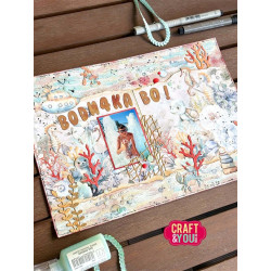 Craft&You Bubble Alphabet Dies