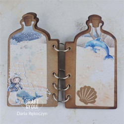 Craft&You Bottle Journal Base Dies