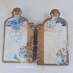 Craft&You Bottle Journal Base Dies
