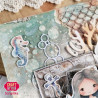 Craft&You Bubbles A6 Stencil