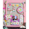 Doodlebug Design Color Me Crafty Paper Pad 15x20cm