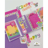 Doodlebug Design Color Me Crafty Paper Pack 30x30cm