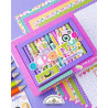 Doodlebug Design Color Me Crafty Paper Pack 30x30cm