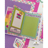 Doodlebug Design Color Me Crafty Paper Pack 30x30cm