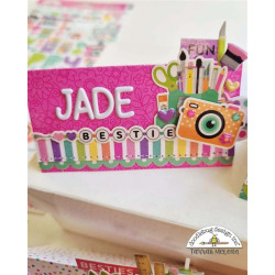 Doodlebug Design Color Me Crafty Paper Pack 30x30cm