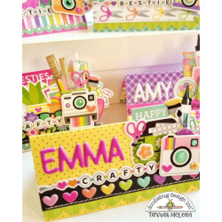 Doodlebug Design Color Me Crafty Paper Pack 30x30cm