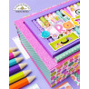 Doodlebug Design Color Me Crafty Paper Pack 30x30cm