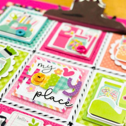 Doodlebug Design Color Me Crafty Paper Pack 30x30cm