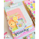 Doodlebug Design Color Me Crafty Paper Pack 30x30cm