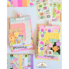 Doodlebug Design Color Me Crafty Odds & Ends 142 pezzi