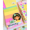 Doodlebug Design Color Me Crafty Odds & Ends 142 pezzi