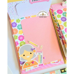 Doodlebug Design Color Me Crafty Odds & Ends 142 pezzi