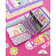 Doodlebug Design Color Me Crafty Chit Chat 101 pezzi