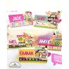 Doodlebug Design Color Me Crafty Crafty Girl Shape Sprinkles
