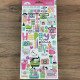 Doodlebug Design Color Me Crafty Icons Stickers