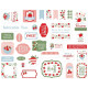 Echo Park Strawberry Fields Ephemera 33pz