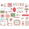 Echo Park Strawberry Fields Ephemera 33pz