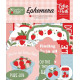 Echo Park Strawberry Fields Ephemera 33pz