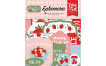 Echo Park Strawberry Fields Ephemera 33pz