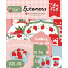 Echo Park Strawberry Fields Ephemera 33pz
