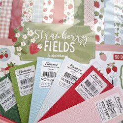 Echo Park Strawberry Fields Ephemera 33pz