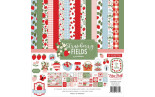 Echo Park Strawberry Fields Collection Kit 30x30cm