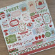 Echo Park Strawberry Fields Collection Kit 30x30cm