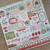 Echo Park Strawberry Fields Collection Kit 30x30cm