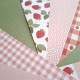 Echo Park Strawberry Fields Collection Kit 30x30cm