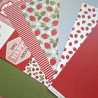 Echo Park Strawberry Fields Collection Kit 30x30cm