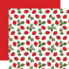 Echo Park Strawberry Fields Collection Kit 30x30cm