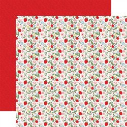 Echo Park Strawberry Fields Collection Kit 30x30cm